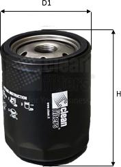 Clean Filters DO5528 - Filtru ulei aaoparts.ro