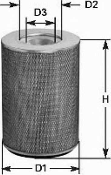 Clean Filters MA1410 - Filtru aer aaoparts.ro