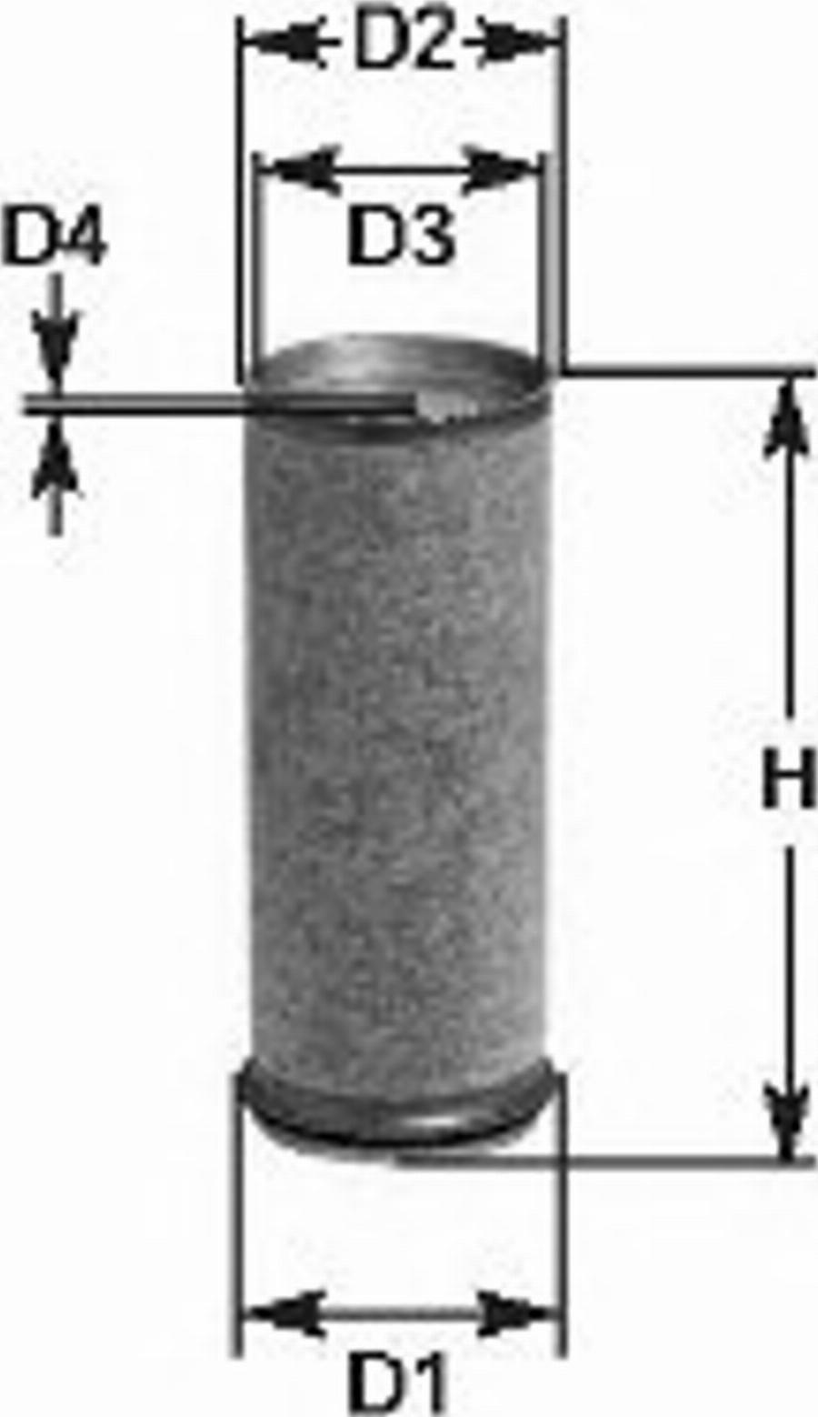 Clean Filters MA1424 - Filtru aer aaoparts.ro