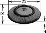 Clean Filters MA3051 - Filtru aer aaoparts.ro