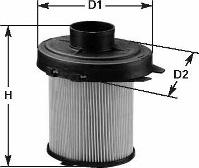 Clean Filters MA1071 - Filtru aer aaoparts.ro
