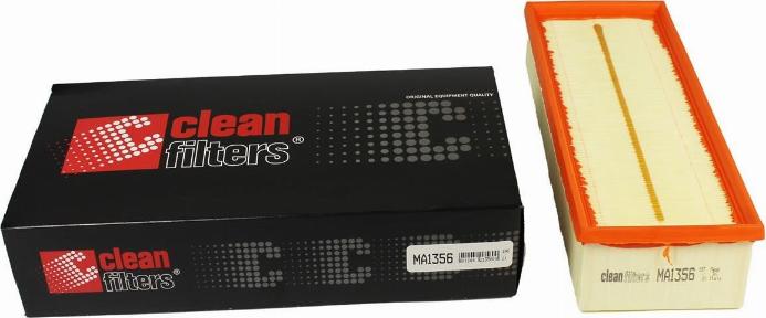 Clean Filters MA1356 - Filtru aer aaoparts.ro