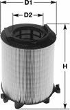 Clean Filters MA1373 - Filtru aer aaoparts.ro
