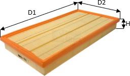 Clean Filters MA3498 - Filtru aer aaoparts.ro