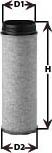 Clean Filters MA3444 - Filtru aer aaoparts.ro