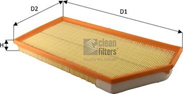 Clean Filters MA3476 - Filtru aer aaoparts.ro