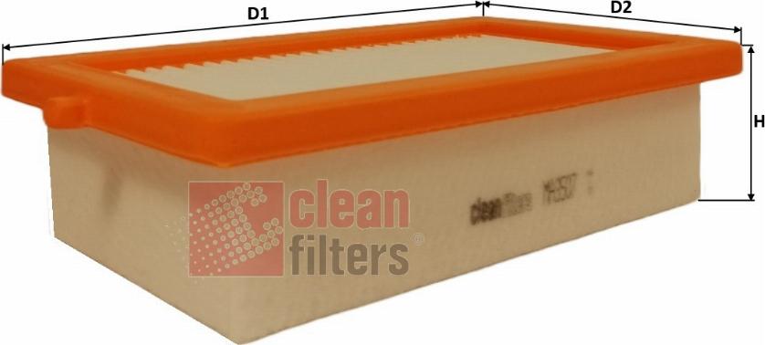 Clean Filters MA3507 - Filtru aer aaoparts.ro
