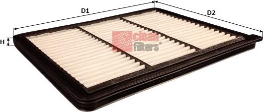 Clean Filters MA3517 - Filtru aer aaoparts.ro
