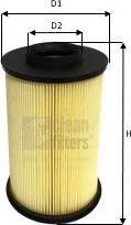 Clean Filters MA3064 - Filtru aer aaoparts.ro