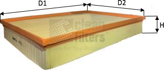 Clean Filters MA3089 - Filtru aer aaoparts.ro