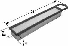 Clean Filters MA3109 - Filtru aer aaoparts.ro