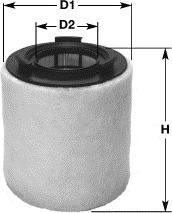 Clean Filters MA3160 - Filtru aer aaoparts.ro