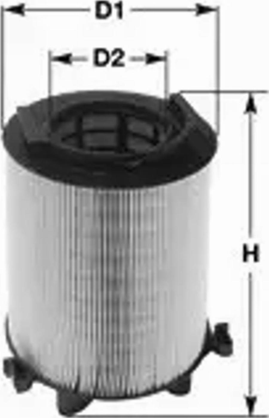 Clean Filters MA3120 - Filtru aer aaoparts.ro