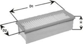 Clean Filters MA3182 - Filtru aer aaoparts.ro
