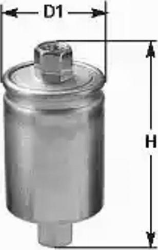 Clean Filters MBNA 956 - Filtru combustibil aaoparts.ro