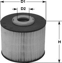 Clean Filters MG1666 - Filtru combustibil aaoparts.ro