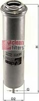 Clean Filters MG1615 - Filtru combustibil aaoparts.ro