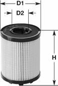 Clean Filters ML1721 - Filtru ulei aaoparts.ro