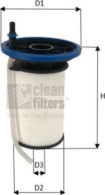 Clean Filters MG3612 - Filtru combustibil aaoparts.ro