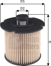 Clean Filters MG3629 - Filtru combustibil aaoparts.ro