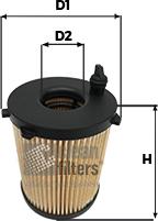 Clean Filters ML4564 - Filtru ulei aaoparts.ro