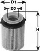 Clean Filters ML4532 - Filtru ulei aaoparts.ro