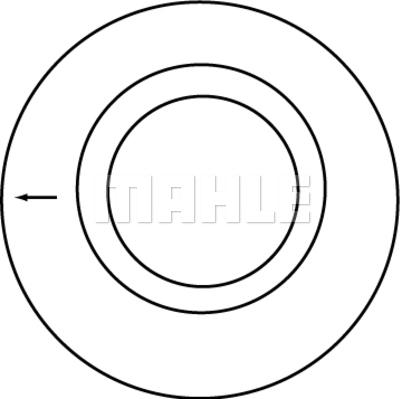 Clevite 224-3517.020 - Piston aaoparts.ro