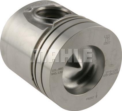Clevite 224-3526 - Piston aaoparts.ro