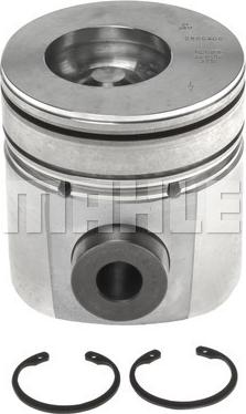 Clevite 224-3520.020 - Piston aaoparts.ro
