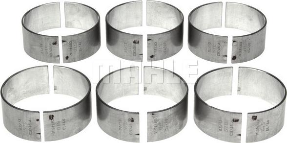 Clevite CB-745A(6) - Set lagar biela aaoparts.ro