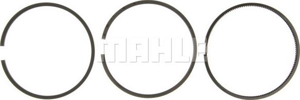 Clevite S41517020 - Set segmenti piston aaoparts.ro