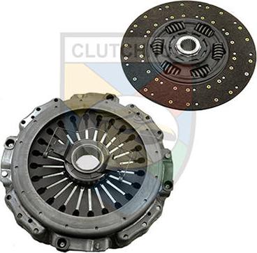 Clutchnus CVK2301 - Set ambreiaj aaoparts.ro