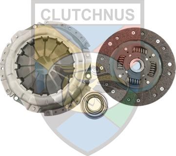 Clutchnus MCK0205 - Set ambreiaj aaoparts.ro