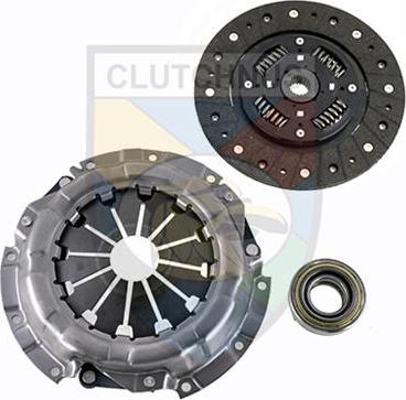 Clutchnus MCK0202 - Set ambreiaj aaoparts.ro