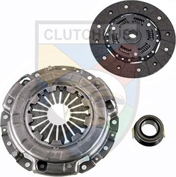 Clutchnus MCK1605 - Set ambreiaj aaoparts.ro