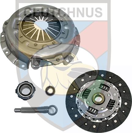 Clutchnus MCK16138 - Set ambreiaj aaoparts.ro