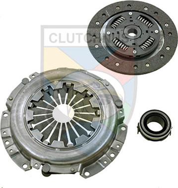 Clutchnus MCK1612 - Set ambreiaj aaoparts.ro
