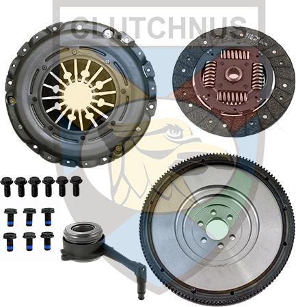 Clutchnus MCK1897FCSC - Set ambreiaj aaoparts.ro