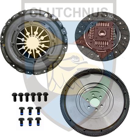 Clutchnus MCK1897F - Set ambreiaj aaoparts.ro