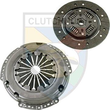 Clutchnus MCK1844 - Set ambreiaj aaoparts.ro