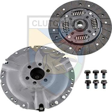 Clutchnus MCK1864A - Set ambreiaj aaoparts.ro