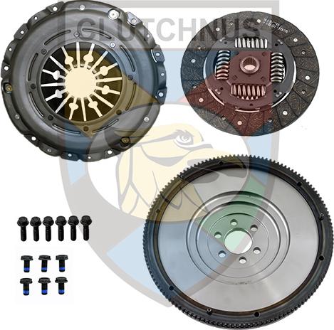 Clutchnus MCK1801F - Set ambreiaj aaoparts.ro