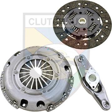 Clutchnus MCK18168 - Set ambreiaj aaoparts.ro