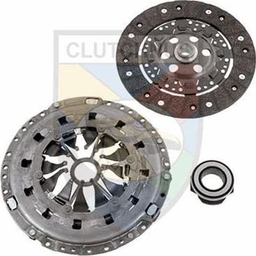 Clutchnus MCK18189 - Set ambreiaj aaoparts.ro