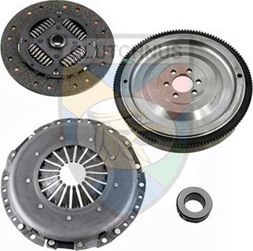 Clutchnus MCK1883F - Set ambreiaj aaoparts.ro