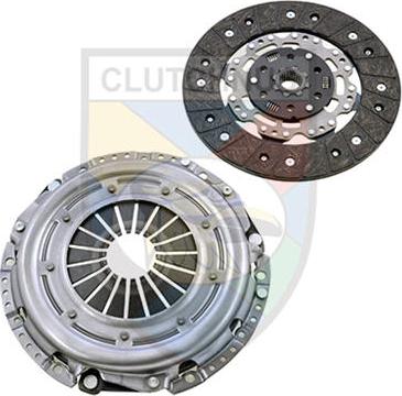 Clutchnus MCK1836A - Set ambreiaj aaoparts.ro
