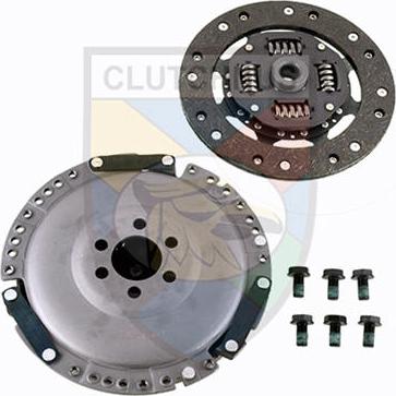 Clutchnus MCK1824 - Set ambreiaj aaoparts.ro