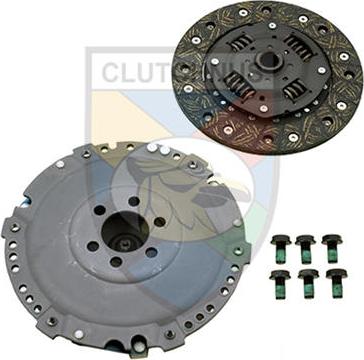 Clutchnus MCK1826 - Set ambreiaj aaoparts.ro