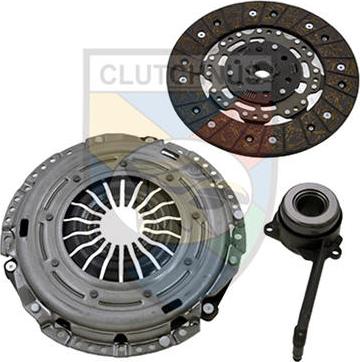 Clutchnus MCK18202CSC - Set ambreiaj aaoparts.ro
