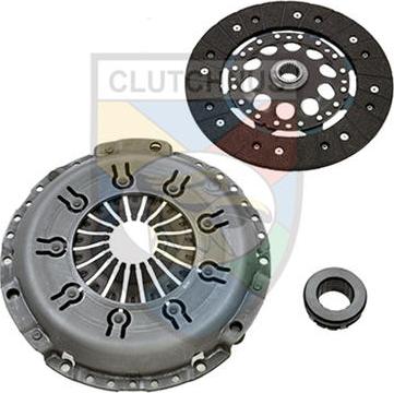 Clutchnus MCK18207 - Set ambreiaj aaoparts.ro